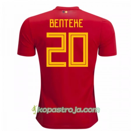 Billiga Fotbollströjor Belgien Benteke 20 WM 2018 Hemma tröja